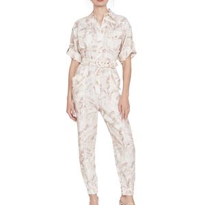 Zimmermann Super Eight Palm Jumpsuit